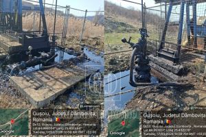 Scurgere accidentală de produs petrolier la o sondă din Doiceşti