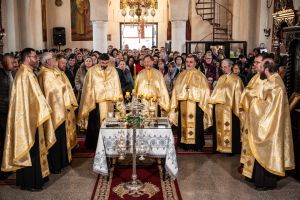 PREOȚII DIN CIMITIRELE DE STAT S-AU REUNIT LA PAROHIA AFUMAȚI II