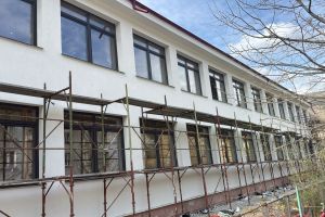 Modernizarea şcolii din Ciudanoviţa intră în linie dreaptă