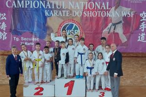 Constanta: CS Tomis Karate si CS Farul, pe podium la Nationalele de Karate-Do Shotokan. Peste 60 de medalii! (GALERIE FOTO)  