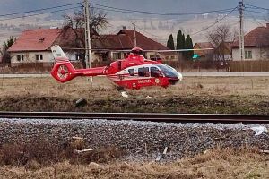 Intervenţie dramatică cu elicopterul SMURD. O femeie a murit, patru răniţi