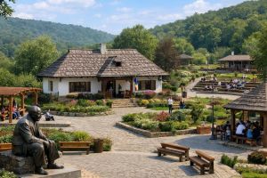 Proiect cultural inedit în Argeş. Casă memorială şi parc dedicate lui Petre Țuţea