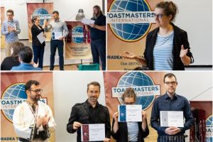 Ai curaj să vorbeşti în public? Sâmbătă va avea loc în Oradea un concurs de discursuri