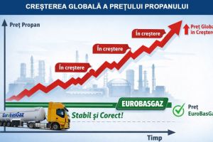 Echilibru în preţul propanului