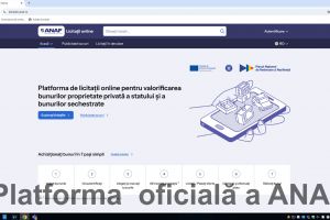 ANAF va vinde bunurile sechestrate pe o platformă online