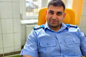 Gest care salvează vieţi: jandarmii din Sibiu au donat sânge