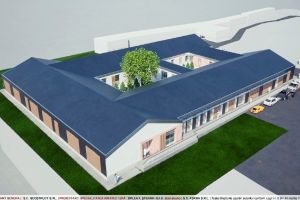 Clădire nouă la Spitalul Municipal Dorohoi în care va funcţiona Secţia de psihiatrie