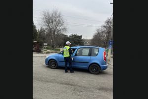 Actiune ampla a politistilor din Babadag, judetul Tulcea. Peste 50 de sanctiuni aplicate pentru incalcari rutiere si ordine publica