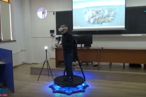 Un nou laborator digital inaugurat la Universitatea „Vasile Alecsandri” din Bacău: AI-HUB