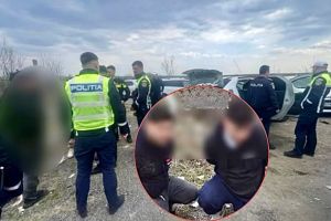 Argeş: Urmărire în trafic cu focuri de armă! Trei suspecţi capturaţi