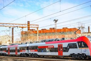 PESA continuă testele. Astăzi o ramă interregională a parcurs ruta Braşov – Bucureşti – Constanţa
