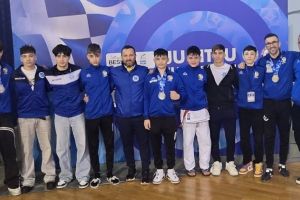 Ju-Jitsu: CS Marina Constanta, patru medalii la Europene, dar si alte clasari bune. Crestem, invatam si devenim mai puternici“ (GALERIE FOTO) 