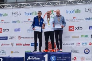 ACS Run 4 Life Constanta: Alergatorul veteran Vasile Apetroaie, premiat de multiplul campion Marius Urzica (VIDEO)  