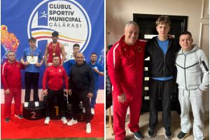 Pugilistul bihorean David Toth, finalist la Cupa României de box pentru juniori