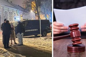 FOTO. Tentativă de tâlhărie în Satu Mare: adolescent de 17 ani a ameninţat trei tineri cu un cuţit. Începe procesul