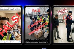 DNSC anunţă o campanie de influenţare în care personaje AI sunt prezentate fals drept angajaţi ai Poliţiei sau Jandarmeriei