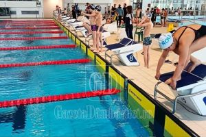 Ștefania Șomu, calificare în etapa finală a Campionatului Naţional de înot pentru copii 10-11 ani