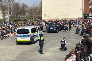 FOTOREPORTAJ. Ziua Poliţiei Române, sărbătorită în Cetatea Medievală Târgu Mureş