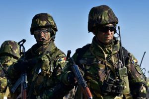 Exerciţii militare cu muniţie de război, în Sângeorgiu de Mureş