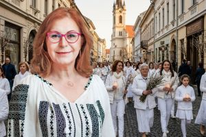 Marşul Luminii şi al Tăcerii la Satu Mare: femeile se adună pentru pace şi solidaritate