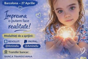 Barcelona o aşteaptă pe Amina la 27 Aprilie 2026
