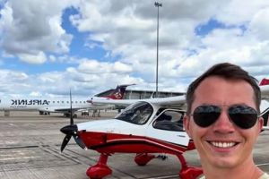 Avionul unui influencer rus doborât lângă Moscova după ce a fost confundat cu o dronă