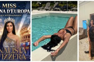 Din Mănăstirea Caşin pe scena europeană: Ionela Zota, finalistă la Miss Regina d’Europa