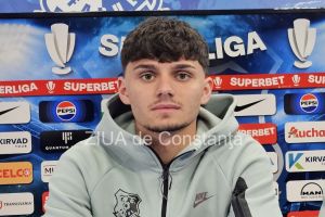 Fotbalist de la Farul Constanta, in echipa ideala a etapei a doua din play-off / play-out. A ajuns la patru pase de gol