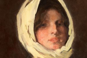 Tablou celebru de Grigorescu, vândut la un preţ record: peste 140.000 de euro