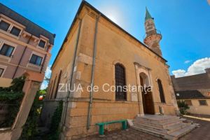 Restaurare istorica in inima Constantei: Geamia Hünkar va fi renovata prin parteneriatul dintre Muftiat si Agentia TİKA