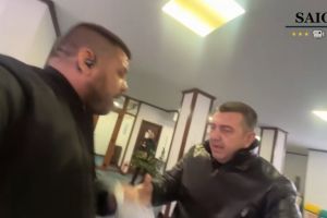 Razboiul declaratiilor se muta in instanta: Claudiu Palaz l-a dat in judecata pe Marian Saioc dupa scandalul de la Consiliul Judetean