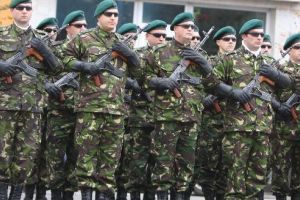 Armata, în căutare de rezervişti voluntari