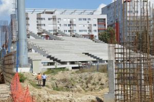 DE CE nu au fost finalizate la TIMP lucrările de la Stadionul „Francisc Neuman” şi când vor fi gata. Ce spune constructorul