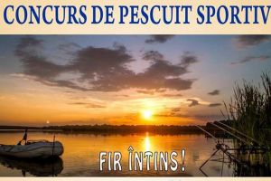Concurs de pescuit, la Topliţa. Înscrierile se fac până vineri!