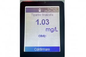 Șofer ametit de alcool, depistat in trafic in orasul Macin, judetul Tulcea