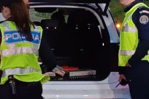 Controale cu poliţia într-un oraş din Botoşani. Peste 80 de persoane verificate