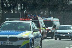FOTO+VIDEO: Accident rutier pe DN39 intre Eforie Nord si Eforie Sud