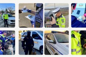 Ziua Poliţiei Române sărbătorită în centrul Zalăului