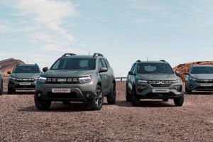 Vânzările Dacia în Europa, în scădere