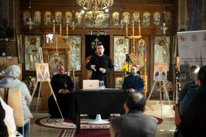 Parohia Copăceni Mănăstirea… O zi de linişte, dedicată vieţii a două românce sfinte remarcabile