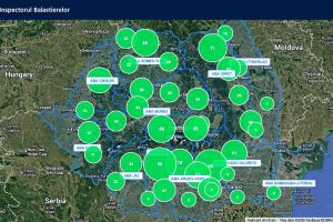 „Inspectorul Balastierelor”, lansat la nivel naţional: hartă publică pentru verificarea exploatărilor de agregate minerale
