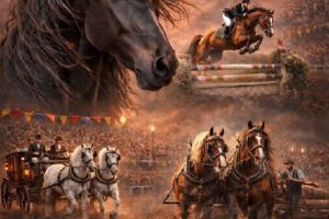 Festivalul Naţional Ecvestru Râşnov, organizat în luna septembrie