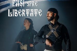 „Paşi spre libertate” – Spectacol de dansuri greceşti la Centrul Cultural Reduta, sâmbătă 28 martie