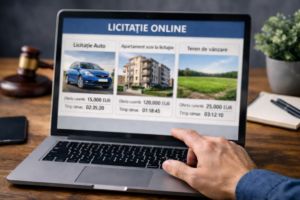 ANAF mută licitaţiile online! Maşini, terenuri sau apartamente, scoase la vânzare pe o platformă digitală