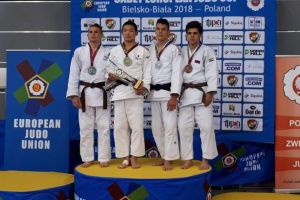 Alex George Creţ a cucerit bronzul la Cupa Europeană de Judo pentru Cadeţi din Polonia
