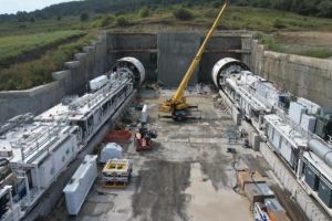 Proiectul feroviar Apaţa – Caţa, de pe viitoarea cale ferată Braşov – Sighişoara, în topul celor mai mari şantiere TBM din Europa