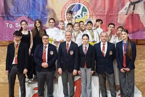Rezultate foarte pentru CS „Foc Viu” Focşani la Naţionalele de Karate-Do Shotokan WSF de la Covasna