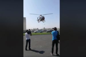 Primele concluzii in cazul elicopterului care a fost la un pas de tragedie in statiunea Mamaia. Ce au stabilit specialistii 