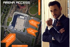 Nikos Vertis la Oradea Arena: reguli de acces pentru spectatori