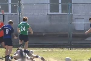 Rugby: VIDEO. Debut cu victorie pentru CSM-Tomitanii Constanta U18 in play-off-ul Diviziei Nationale de Juniori II